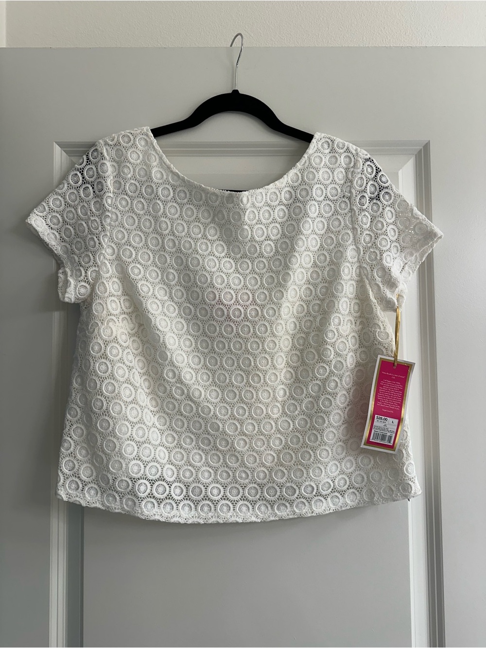 NWT Lilly For Target Crochet Top